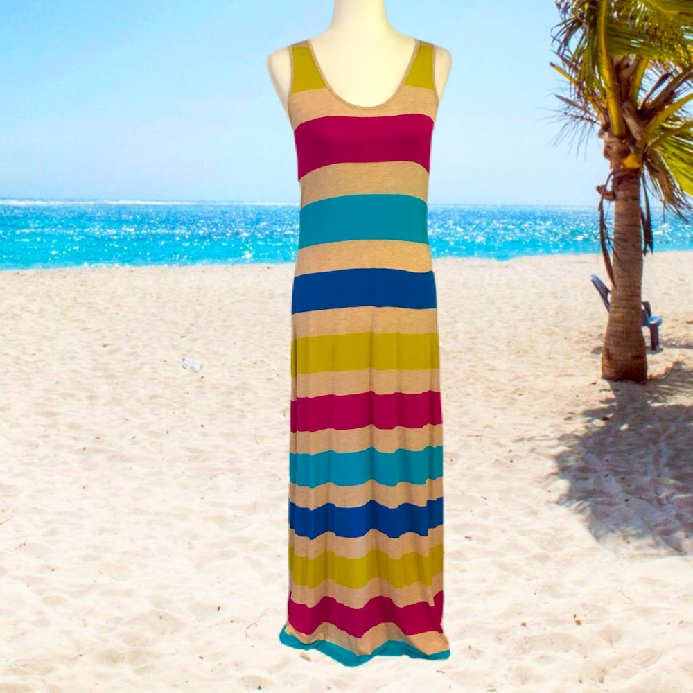 Calvin Klein maxi tee shirt dress size 6